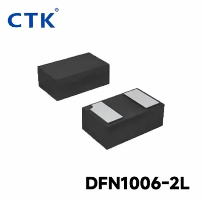 DFN1006-2L ESD 보호 장치 – SMD 설계용 초소형 TVS 솔루션